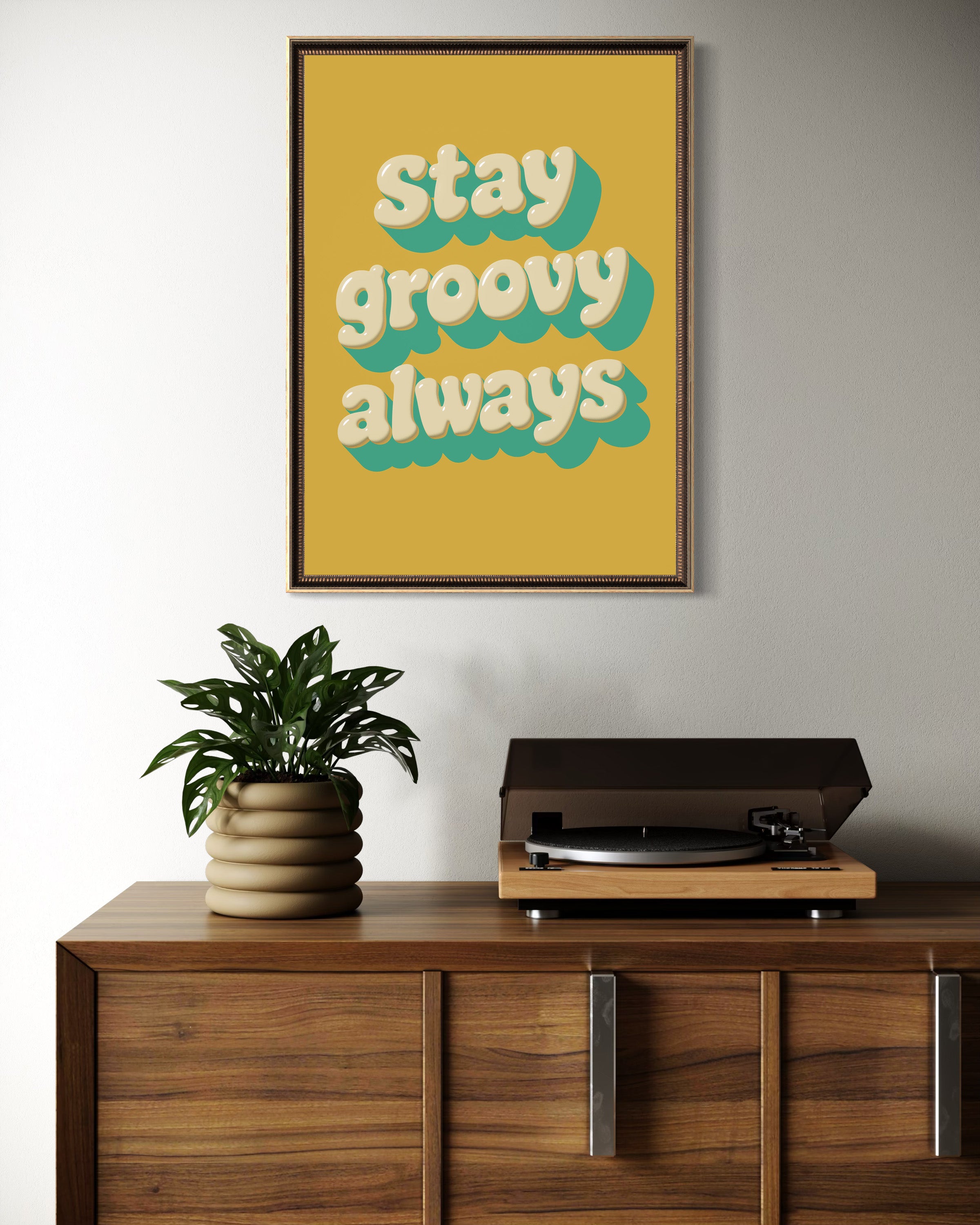 Stay Groovy Always