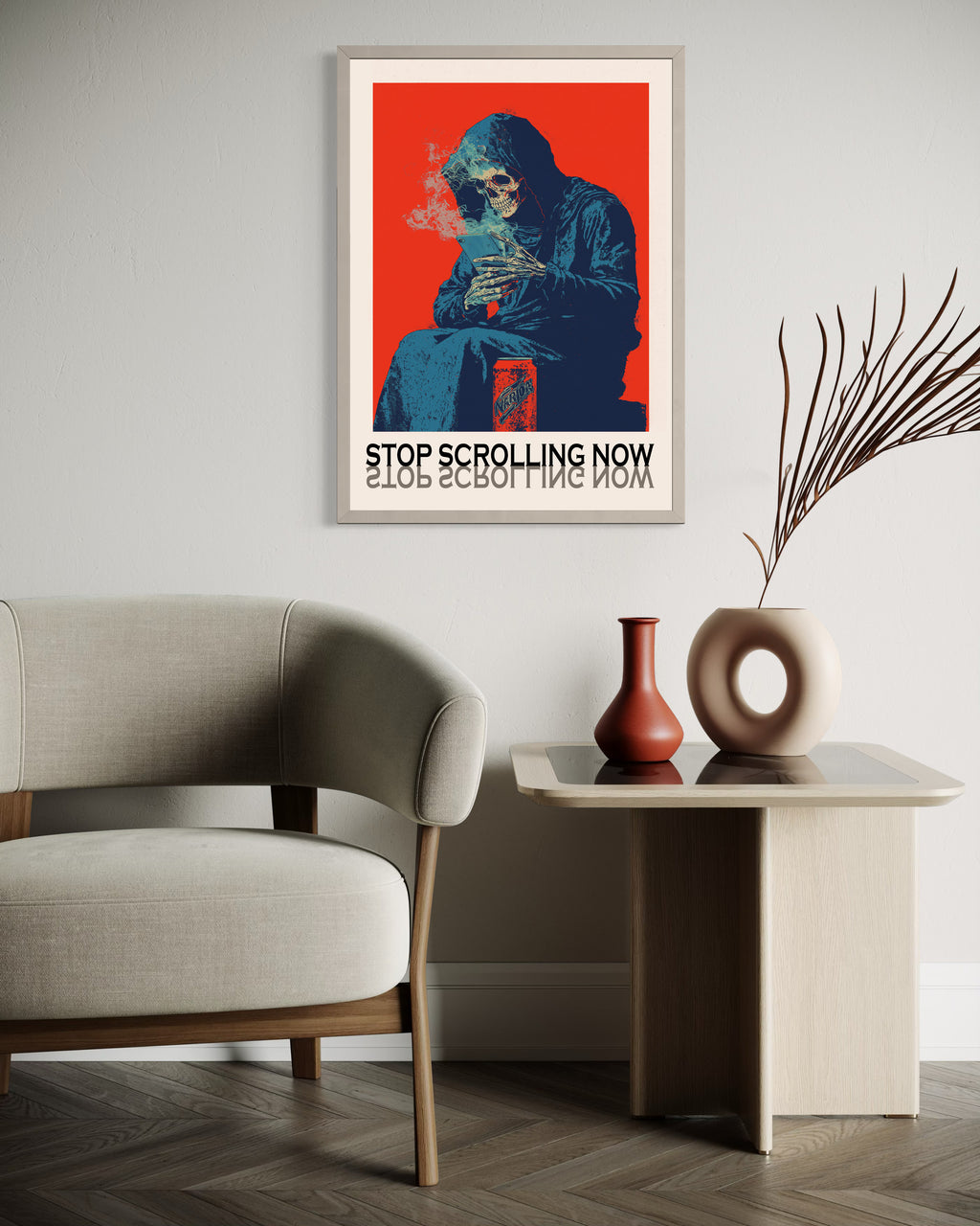 Stop Scrolling Now