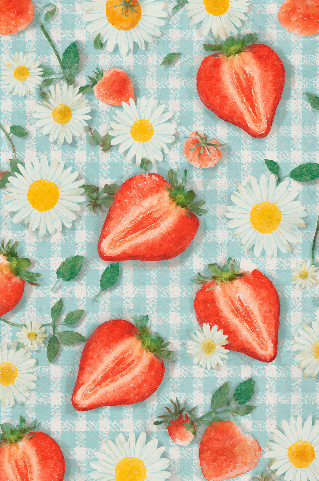 Strawberries Picnic