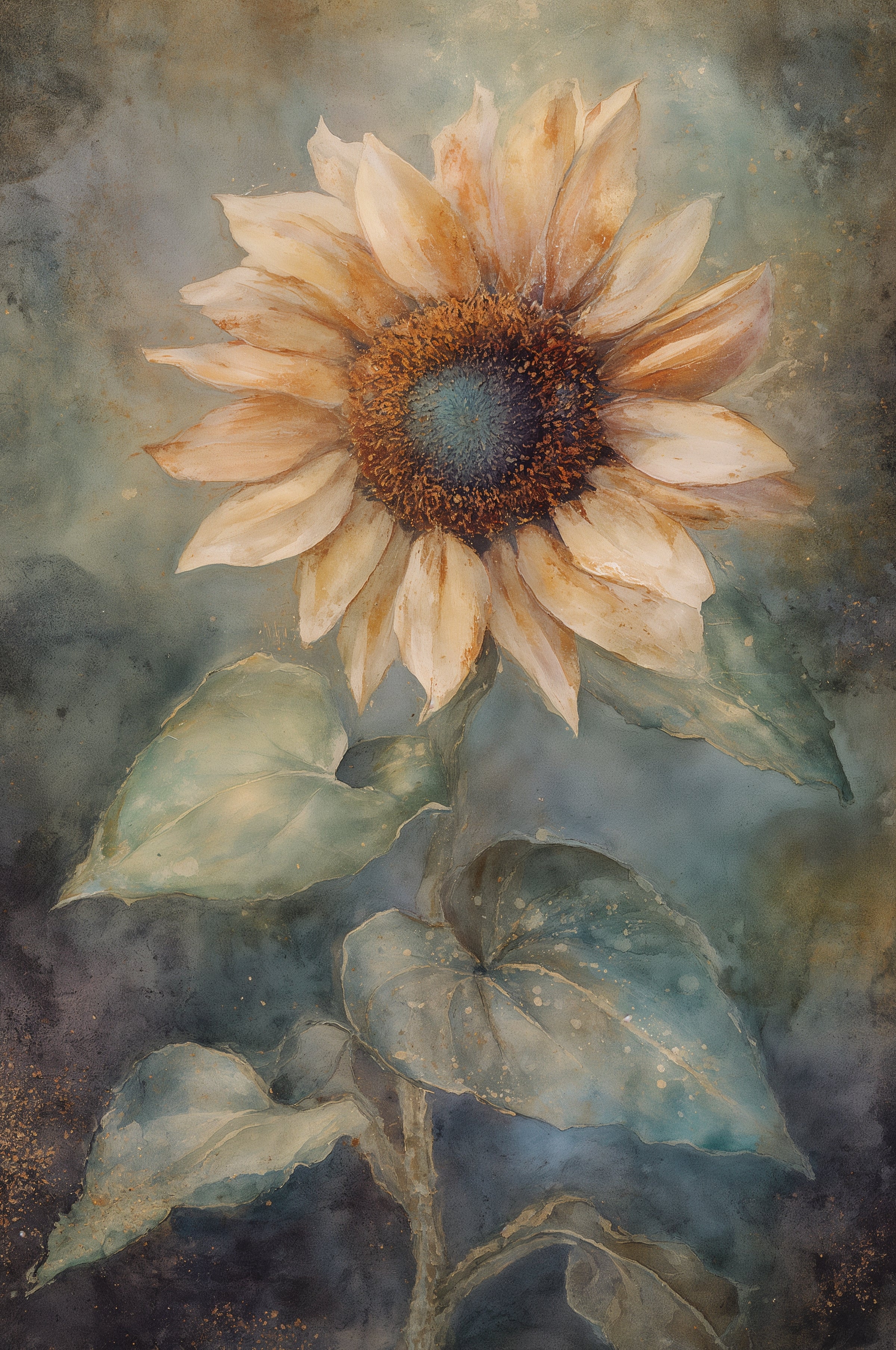 Sunflower Watercolor