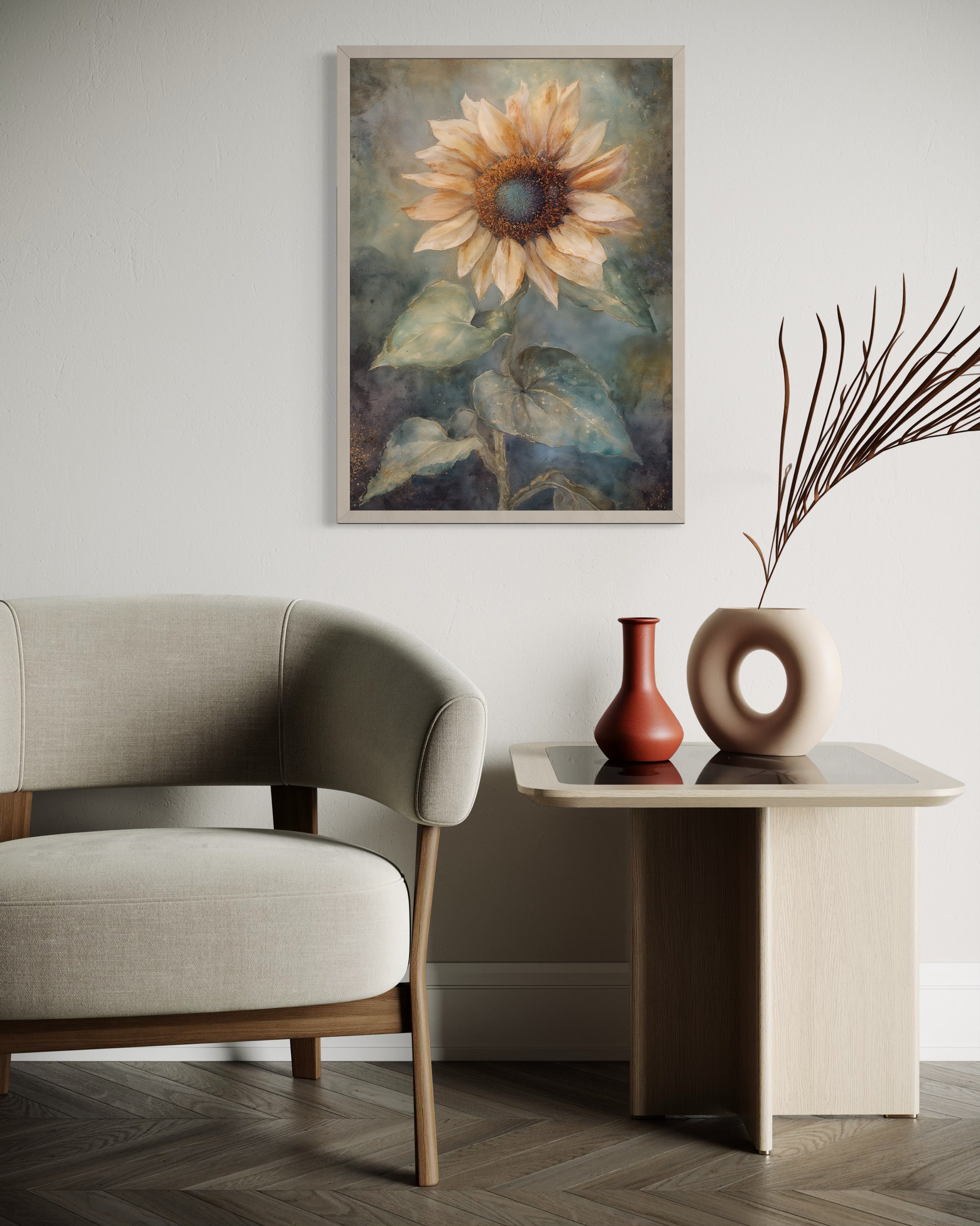 Sunflower Watercolor