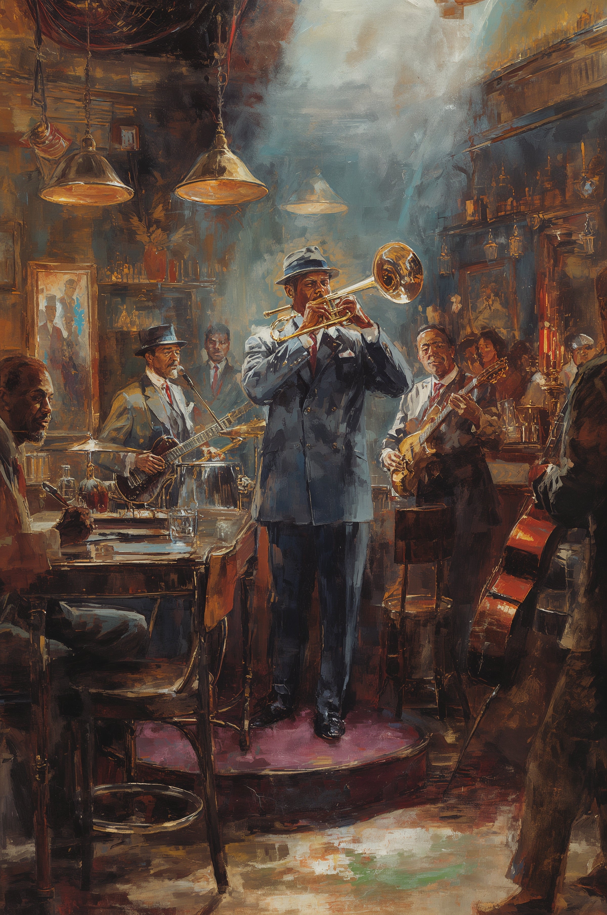 Trombonist Solo Jazz Nigths