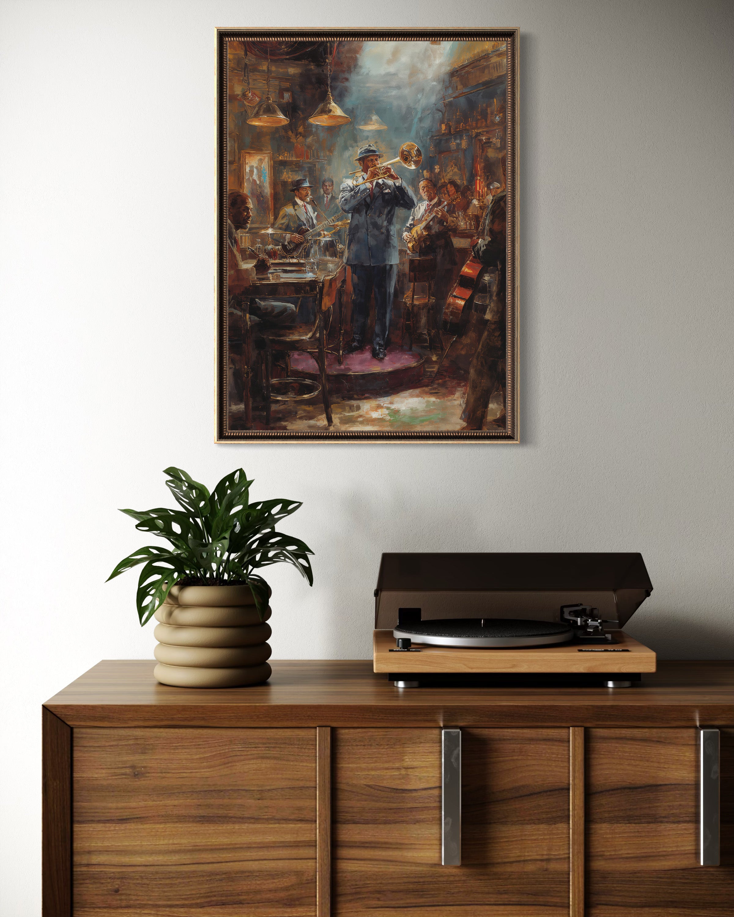 Trombonist Solo Jazz Nigths