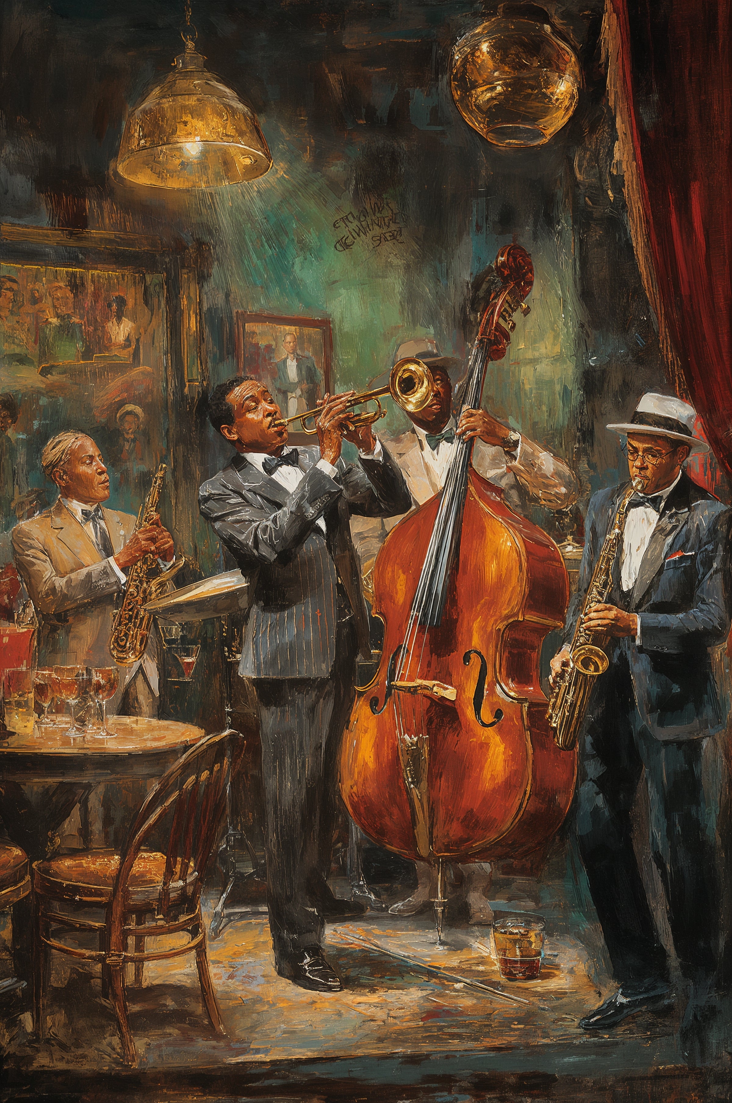 Trumpet Solo Jazz Nigths