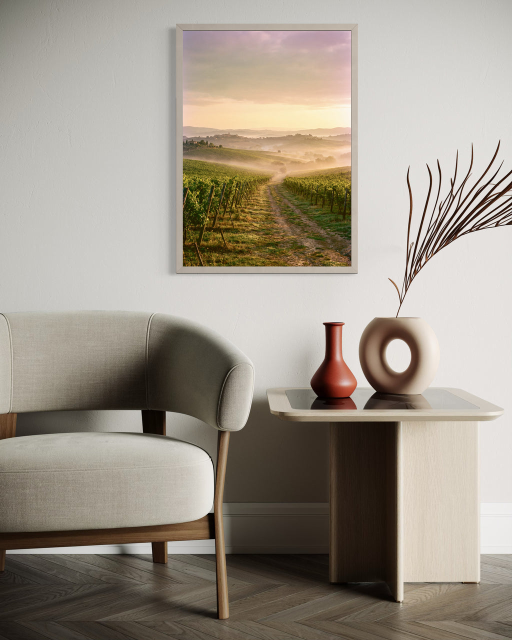 Tuscany Vineyard