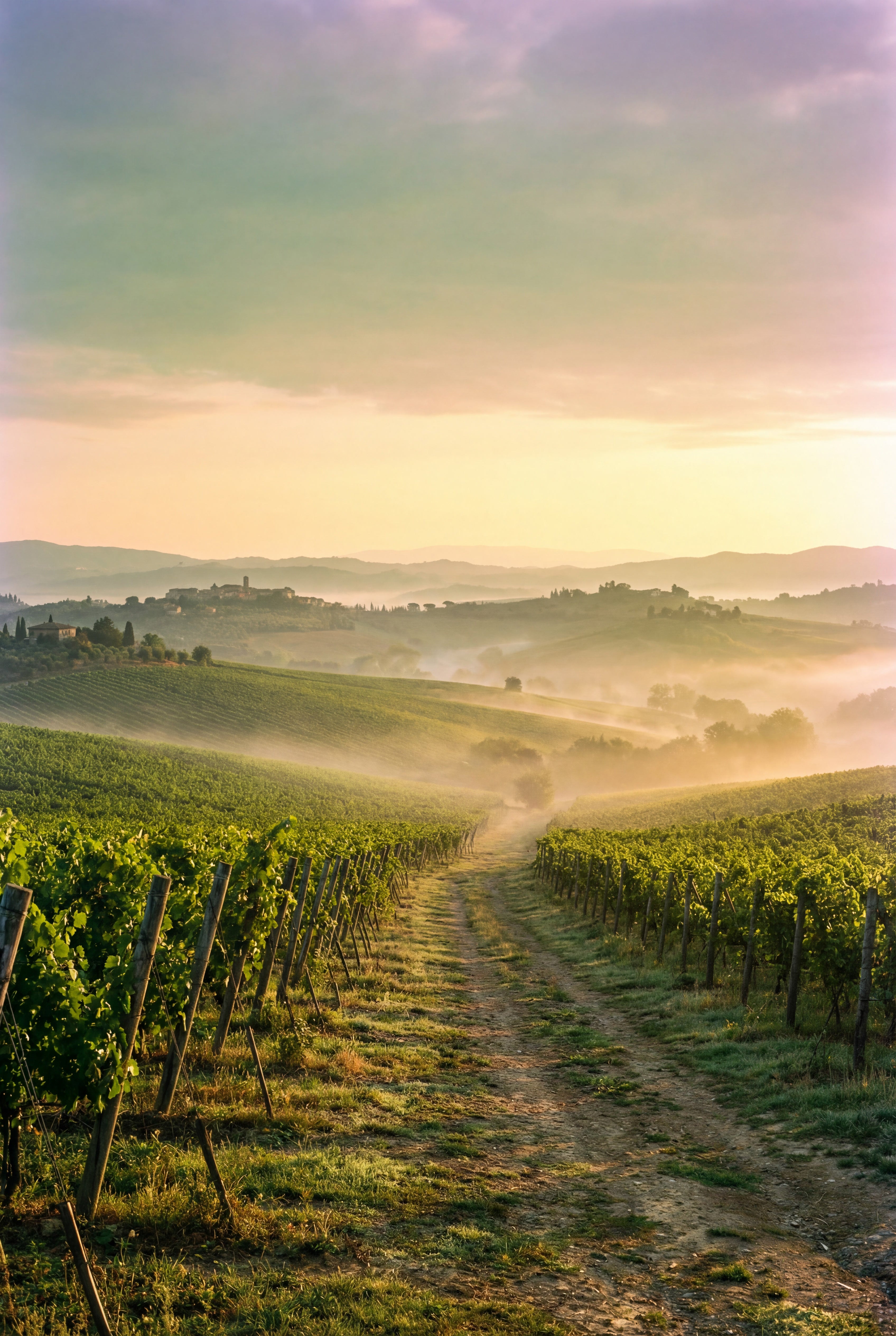 Tuscany Vineyard